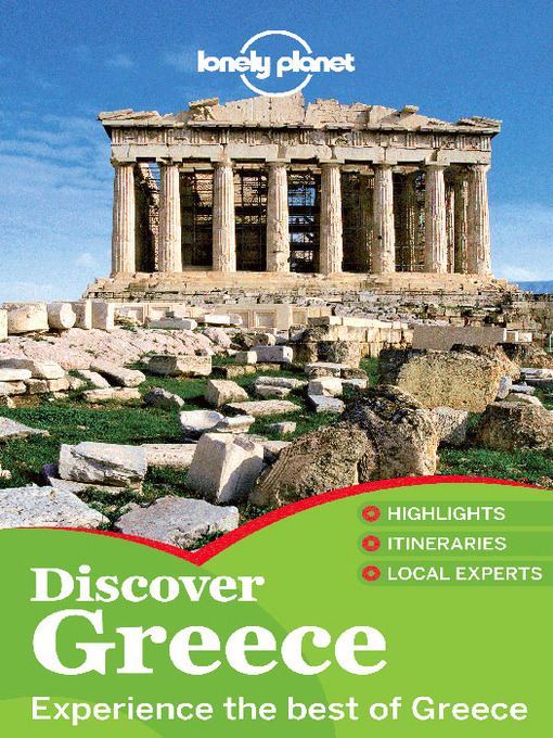 Title details for Discover Greece Travel Guide by Lonely Planet - Wait list